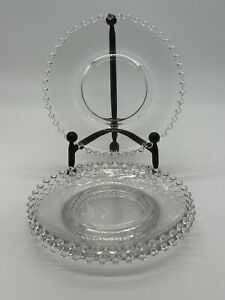 Imperial Glass Candlewick Clear 7