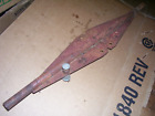VINTAGE IH FARMALL  H TRACTOR - HEAD LIGHT SUPPORT BRACKET / 2 POLE IGN SWITCH