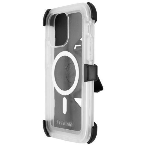 Pelican Voyager Magnetic Case for MagSafe for iPhone 14 Pro Max - Clear/White