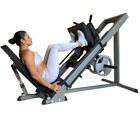 G FASHION STYLE Leg Press Hack Squat Machine for Your Lower Body Weight Training