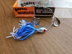 Vintage Bomber Bushwacker Spinnerbait With Box & Papers