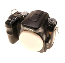 New ListingSony Alpha a100 10.2MP Digital SLR Camera - Black (Body Only)