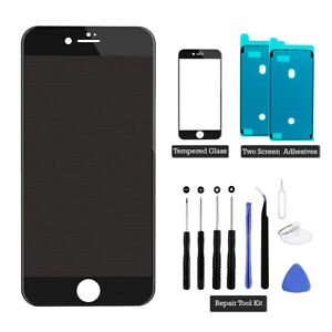 Screen Replacement for iPhone 6S Plus Black LCD Display with Complete Tool Kit