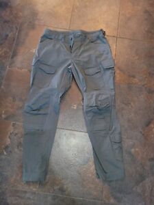Beyond Clothing A9 Combat Pant Grey Size 38 Regular NWOT