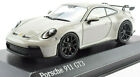 Minichamps x PH 2020 Porsche 911 992 Chalk GT3 1:43 Scale Diecast Car 413069216