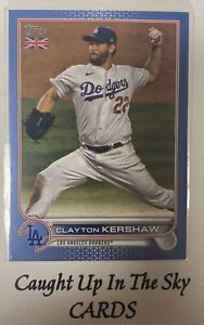 2022 Topps UK Edition #'d Parallels -- Pick Your Card