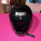 SHOEI RF-700 Face Sheild motorcycle Helmet pre-owned couple small chips, medium