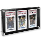Trading Card Frame PSA Card Display Acrylic Frame for Wall- PSA Holder, Graded