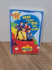 The Wiggles - Here Comes Big Red Car (DVD, 2012) w/Subtitles - TESTED - Kids