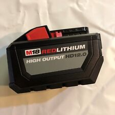 Milwaukee 48-11-1812 M18 12 amp Lithium High Demand Battery NEW FAST SHIPPING