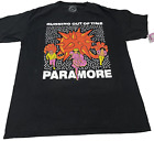 NEW Paramore This Is Why Tour T shirt Official Size Large Running Out Of Time