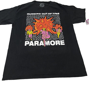 Paramore This Is Why Tour T shirt Official Size Large Running Out Of Time NEW