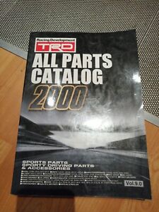 Rare Jdm TRD All Parts Catalogue 2000  TOYOTA ae86 4age supra 2jz Celica altezza