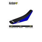 1996-2001 YAMAHA YZ 125-250 Seat Cover Gripper   BLUE SIDES / BLACK TOP #75