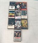 Rock and Roll Cassette Tapes (Lot of 10): Red Hot Chili Peppers, & More!