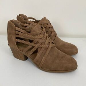 Fergalicious Ankle Boots Size 6.5 Brown