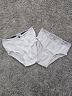 Champion And Jocky Mens Briefs Size M Lot Of 2