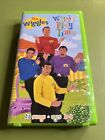 The Wiggles - Wiggly Playtime (VHS, 2001) Dance Music Video Kids