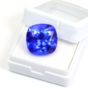 Rare Natural Blue Spinel 25.05Ct Mogok Cushion Cut Certified Jewelry gemstone