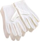 12Pairs White Cotton Gloves for Eczema and Dry Hands - Breathable Work Glove ...