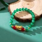 Blessed Feng Shui Pixiu Beads Charm Bracelet Attract Wealth Women Jewelry Gift