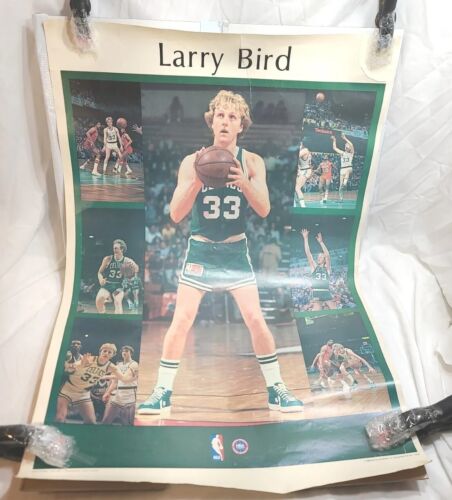 New ListingRARE Larry Bird Starline Collage 1980 Poster 34