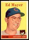 1958 Topps Baseball ED MAYER #461