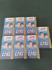 7 JVC VHS Tapes 9 Hours EHG Hi-Fi - Extra High Grade Hi-Fi Factory Sealed ￼