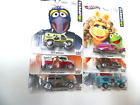 Hot Wheels Premium- Muppets Set of 6- Lot S234--Non Mint
