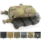 Tactical Full Flap Loop Panel for Micro Fight Chassis MK3 MK4 Chest Rig Placard