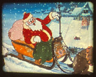 Disney Silly Symphony Santa's Toys (1933) LPP 16mm Animated Film Short Christmas