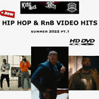 2022 Rap Hip Hop RnB 76 Music Videos 2 DVDs - Moneybagg Yo, Post Malone, Gunna !