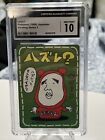 1998 Pokemon Japanese Vending Series III Lose? CGC 10 Gem Mint