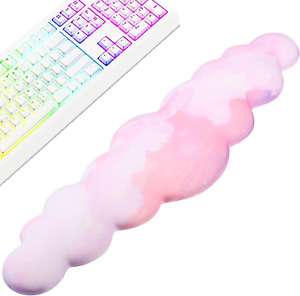 Keyboard Cloud Wrist Rest for Computer, Keyboard High Density Memory Foam Wrist