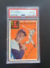 1954 TOPPS #1 TED WILLIAMS PSA 2.5-BOSTON RED SOX HOF