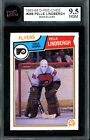 1983-84 OPC O PEE CHEE NHL #268 PELLE LINDBERGH KSA 9.5 N-GEM-MINT Flyers Rookie