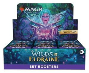 Set Booster Box Wilds of Eldraine WOE MTG