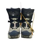 🍌 Vans Dino SI Step-In Blue Gray CABLE LACE BOA Snowboard Boots Men's Size 8 N3