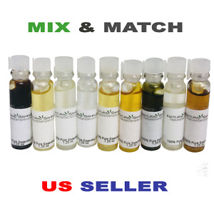 Pick Your Own 100% Essential Oil 1.25mL Samples (Spend $20 for FREE SHIPPING)