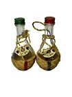 New ListingVintage Italian Swiss Colony Tipo Miniature Wine Bottle Salt and Pepper Shakers