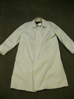 VINTAGE London Fog Maincoats Mens Trench Coat w/Zip in Fuzzy Liner 46 Extra Long