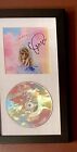 New ListingTaylor Swift Hand Signed Autographed Lover Booklet CD WITH HEART