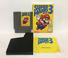 Super Mario Bros. 3 NES Nintendo Complete In Box CIB Authentic & Tested