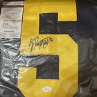 New ListingJabrill Peppers autographed jersey JSA Certified.
