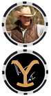 KEVIN COSTNER - YELLOWSTONE - POKER CHIP - ***SIGNED/AUTO***