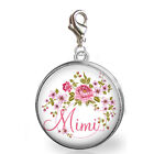Mimi Loving Grandmother Charm for Bracelets Purse Charm Photo Jewelry Gifts