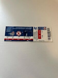 New Listing2004 New York Yankees vs Boston Red Sox Baseball Unused Ticket Stub GAME 2 *MINT