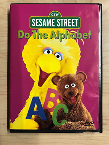 Sesame Street - Do the Alphabet (DVD, 1999) Very Good DVD Big Bird