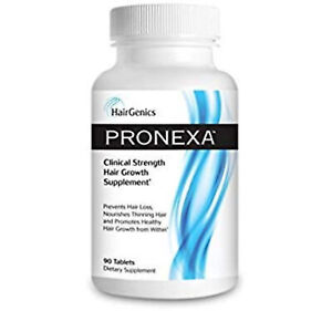 Pronexa by Hairgenics Hair Growth Supplement Prevents Hair Loss and Thinning