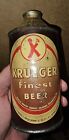 Krueger Finest Beer Ftat Top Can